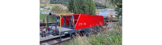 BEMO 2253271 - H0m - Schotterwagen Fd 4851, MGB, Ep. VI